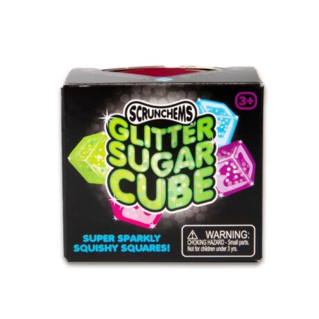 SCRUNCHEMS Stresstoy sugar squeeze cube