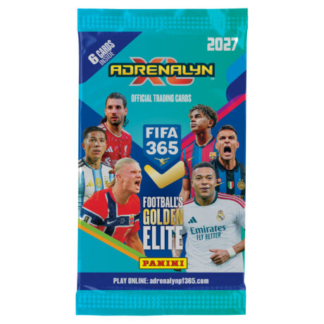 Fifa 365 Adrenalyn XL 2027 Card packet